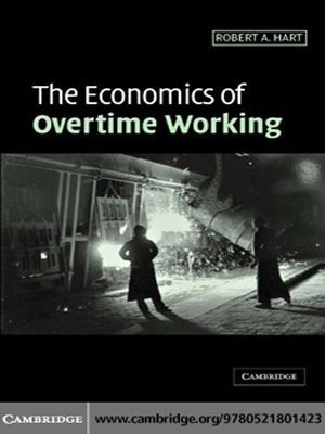 cover image of The Economics of Overtime Working